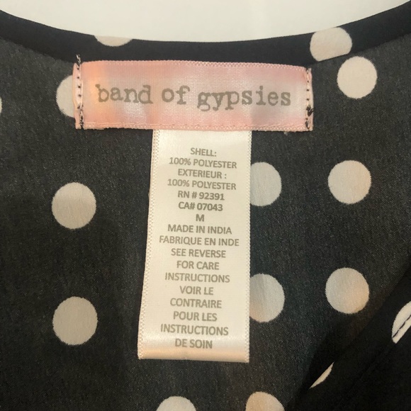 Polka Dot Dress 🖤 - Picture 3 of 3